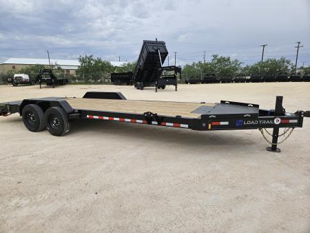 New 2026 Load Trail 16K 22' Skidster Trailer w/ Max Ramps