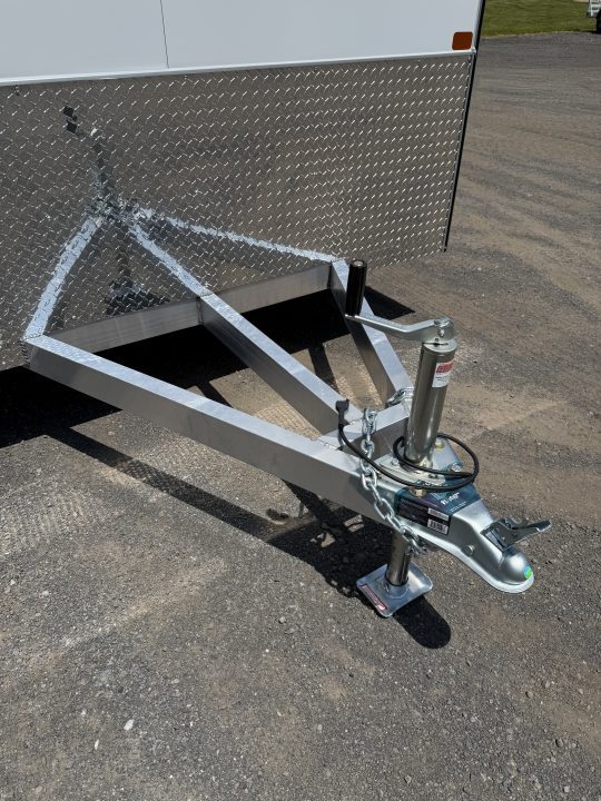 New 2026 7X12 Sport Cargo Elevation Enclosed Trailer