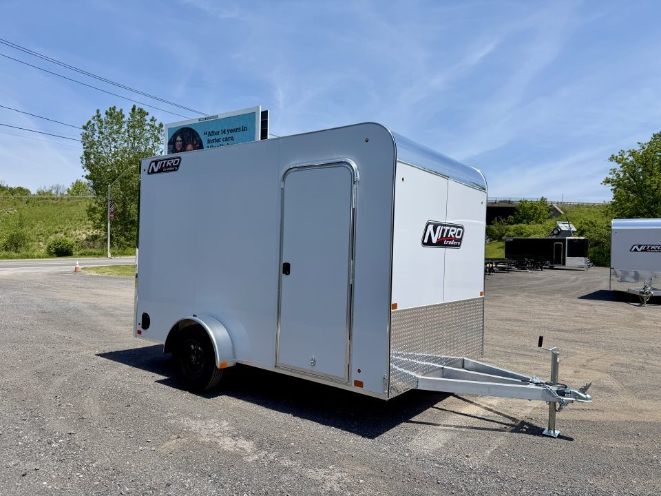 New 2026 7X12 Sport Cargo Elevation Enclosed Trailer