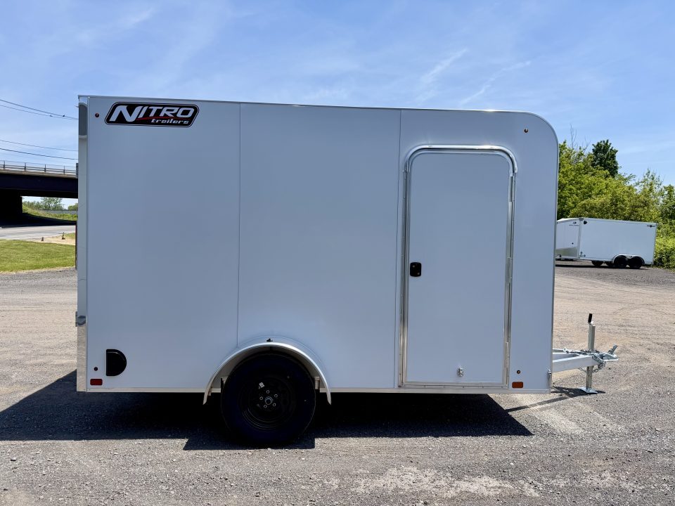 New 2026 7X12 Sport Cargo Elevation Enclosed Trailer