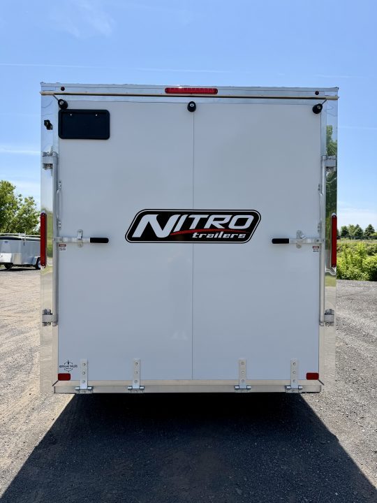 New 2026 7X12 Sport Cargo Elevation Enclosed Trailer