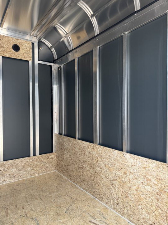New 2026 7X12 Sport Cargo Elevation Enclosed Trailer