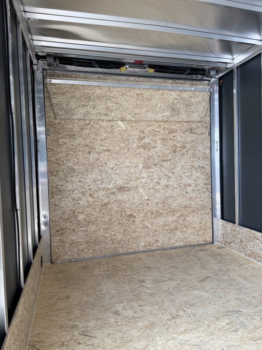 New 2026 7X12 Sport Cargo Elevation Enclosed Trailer