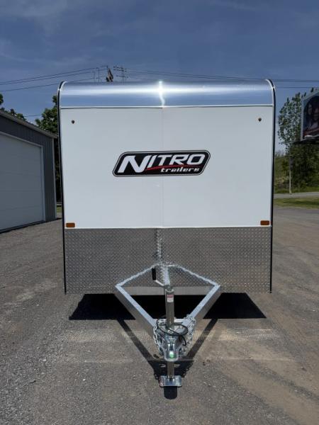 New 2026 7X12 Sport Cargo Elevation Enclosed Trailer