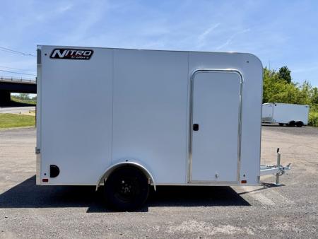 New 2026 7X12 Sport Cargo Elevation Enclosed Trailer