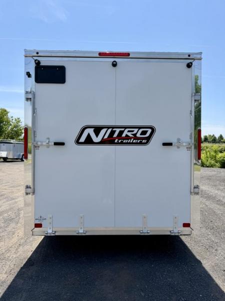 New 2026 7X12 Sport Cargo Elevation Enclosed Trailer