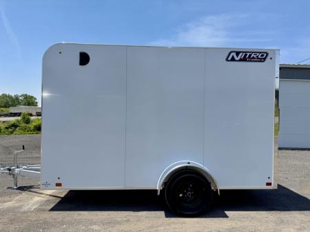 New 2026 7X12 Sport Cargo Elevation Enclosed Trailer