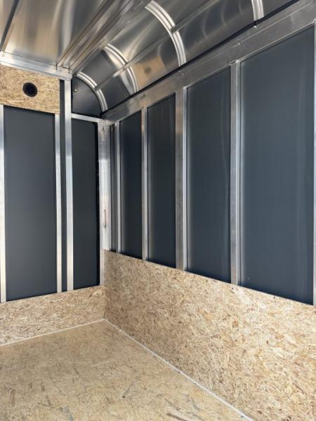 New 2026 7X12 Sport Cargo Elevation Enclosed Trailer