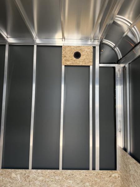 New 2026 7X12 Sport Cargo Elevation Enclosed Trailer