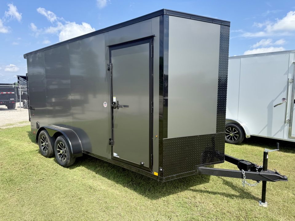New 2026 Cargo Express KE-DX8416-07 Charcoal/Blackout Cargo / Enclosed Trailer