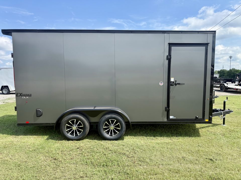 New 2026 Cargo Express KE-DX8416-07 Charcoal/Blackout Cargo / Enclosed Trailer