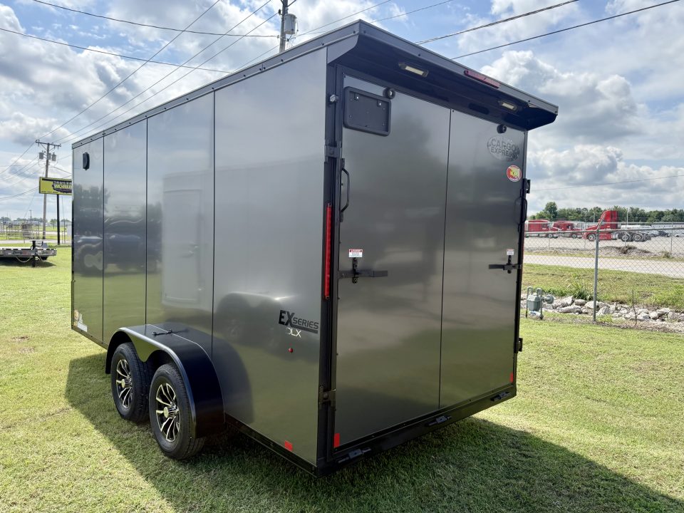 New 2026 Cargo Express KE-DX8416-07 Charcoal/Blackout Cargo / Enclosed Trailer
