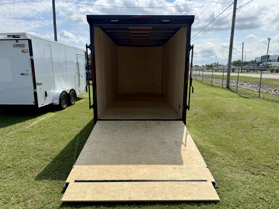 New 2026 Cargo Express KE-DX8416-07 Charcoal/Blackout Cargo / Enclosed Trailer