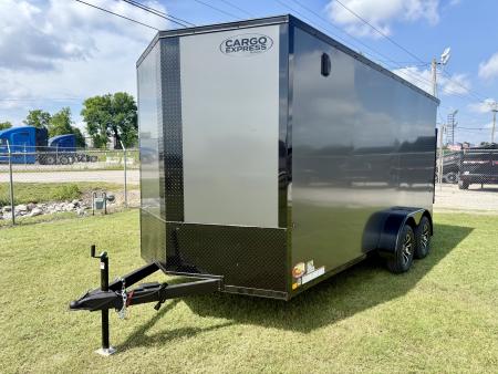 New 2026 Cargo Express KE-DX8416-07 Charcoal/Blackout Cargo / Enclosed Trailer