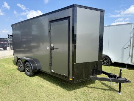 New 2026 Cargo Express KE-DX8416-07 Charcoal/Blackout Cargo / Enclosed Trailer