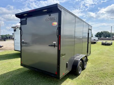 New 2026 Cargo Express KE-DX8416-07 Charcoal/Blackout Cargo / Enclosed Trailer