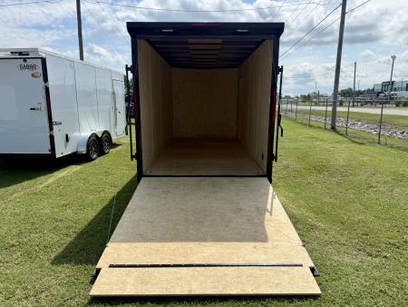 New 2026 Cargo Express KE-DX8416-07 Charcoal/Blackout Cargo / Enclosed Trailer