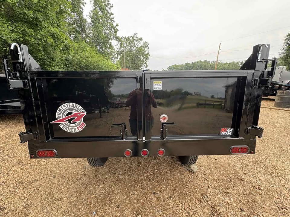 New 2026 Homesteader Trailer 610LB Dump Trailer