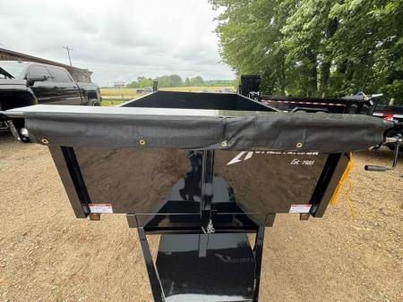 New 2026 Homesteader Trailer 610LB Dump Trailer