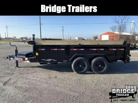 New 2026 Liberty LD14K83X14B8TSFT (83" X 14') 15.4K Telescopic Dump Trailer