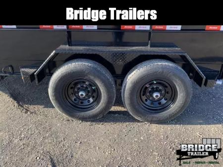 New 2026 Liberty LD14K83X14B8TSFT (83" X 14') 15.4K Telescopic Dump Trailer