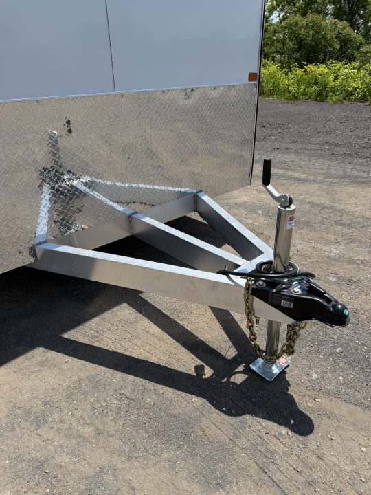 New 2026 7X14 Sport Cargo Elevation Enclosed Trailer