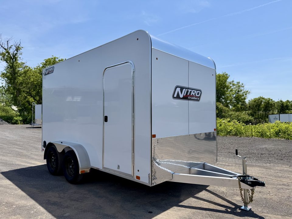 New 2026 7X14 Sport Cargo Elevation Enclosed Trailer