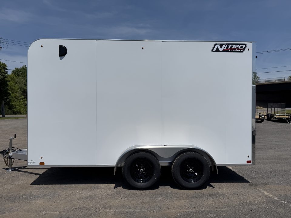New 2026 7X14 Sport Cargo Elevation Enclosed Trailer