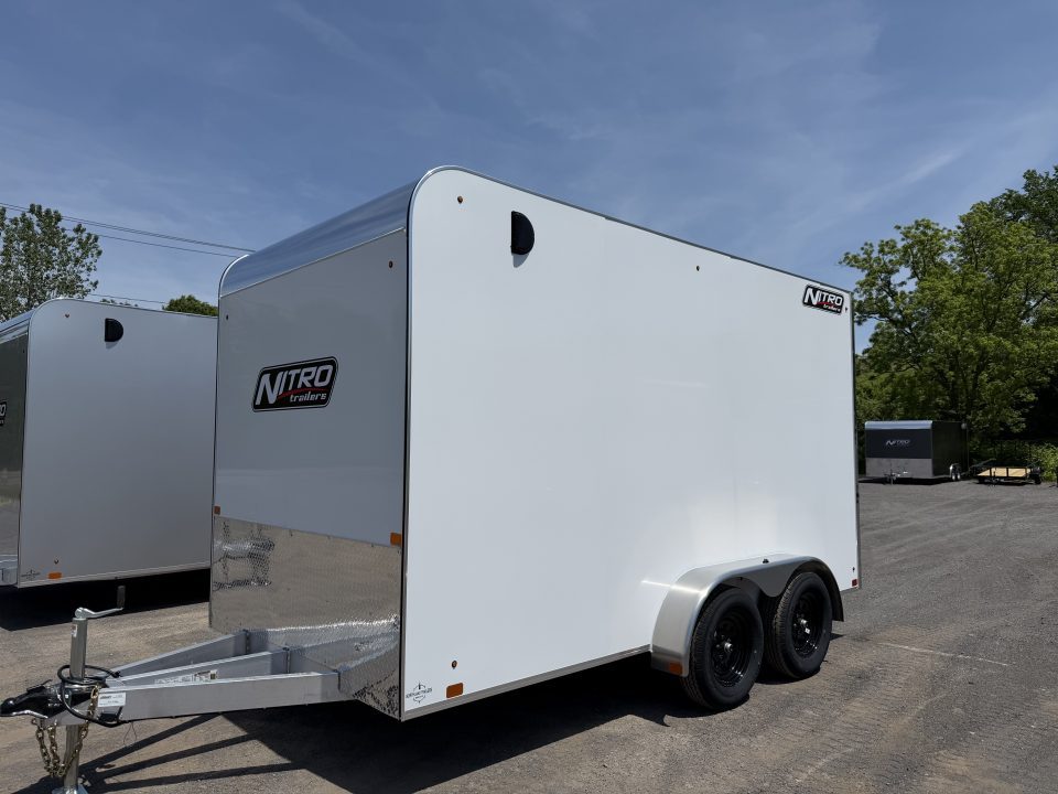 New 2026 7X14 Sport Cargo Elevation Enclosed Trailer