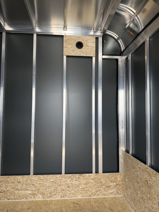 New 2026 7X14 Sport Cargo Elevation Enclosed Trailer