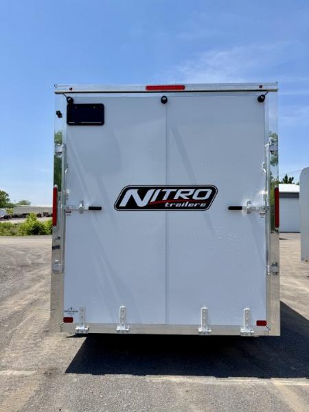 New 2026 7X14 Sport Cargo Elevation Enclosed Trailer