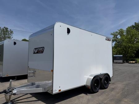 New 2026 7X14 Sport Cargo Elevation Enclosed Trailer