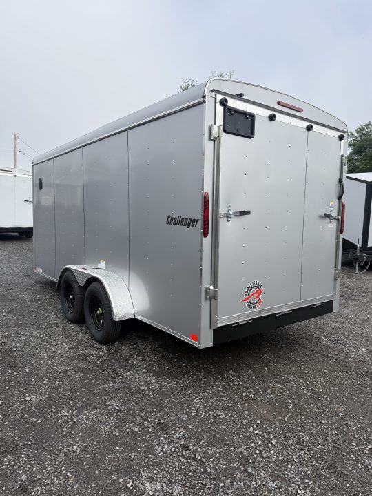 New 2027 Homesteader - 7x16 Ramp Door- SILVER