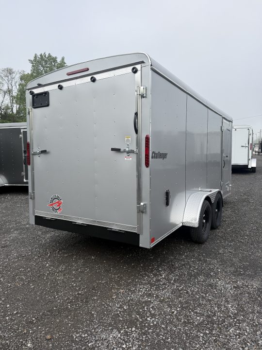 New 2027 Homesteader - 7x16 Ramp Door- SILVER