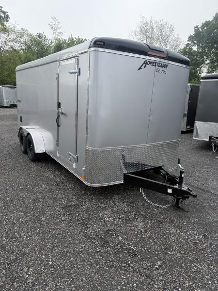 New 2027 Homesteader - 7x16 Ramp Door- SILVER