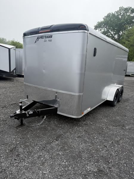 New 2027 Homesteader - 7x16 Ramp Door- SILVER