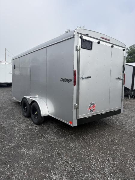 New 2027 Homesteader - 7x16 Ramp Door- SILVER