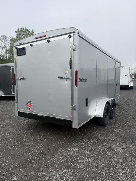 New 2027 Homesteader - 7x16 Ramp Door- SILVER