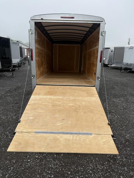 New 2027 Homesteader - 7x16 Ramp Door- SILVER