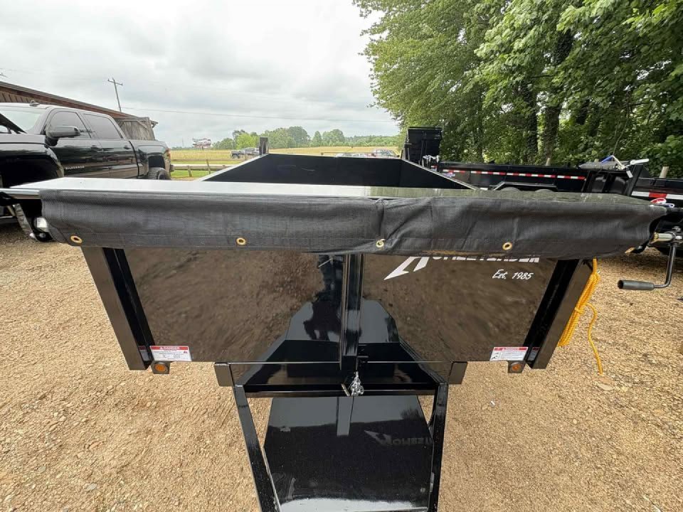 New 2026 Homesteader Trailer 610LB Dump Trailer
