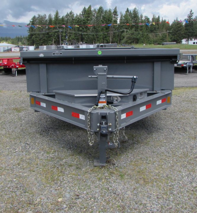 New 2026 Delco Trailers D314A72ESWE Dump Trailer