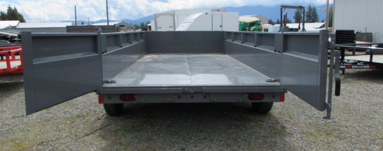 New 2026 Delco Trailers D314A72ESWE Dump Trailer