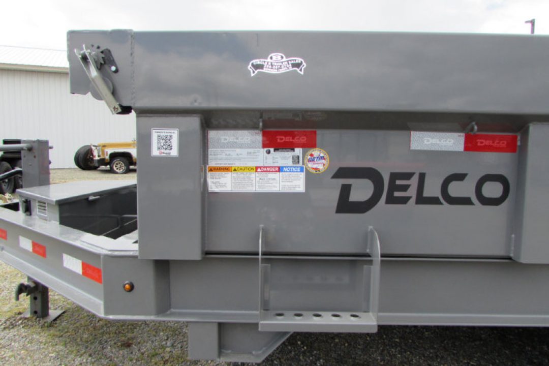 New 2026 Delco Trailers D314A72ESWE Dump Trailer