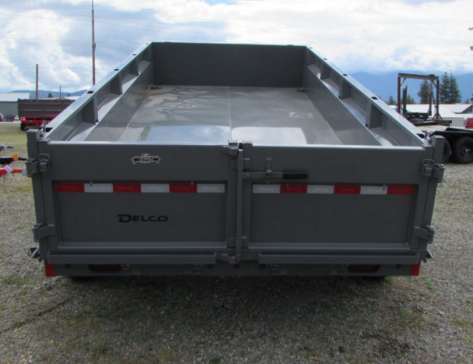 New 2026 Delco Trailers D314A72ESWE Dump Trailer