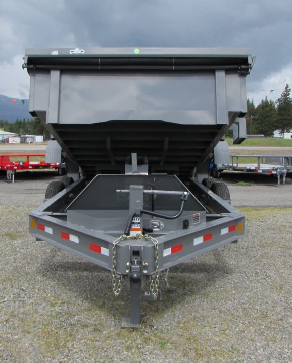 New 2026 Delco Trailers D314A72ESWE Dump Trailer