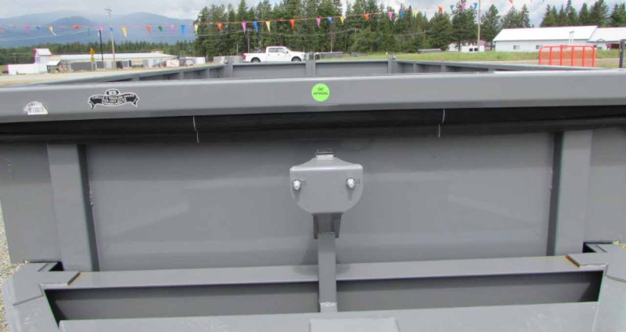 New 2026 Delco Trailers D314A72ESWE Dump Trailer