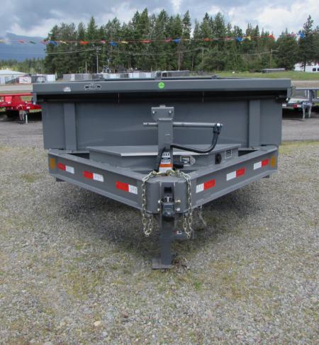 New 2026 Delco Trailers D314A72ESWE Dump Bin