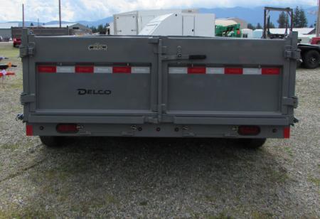 New 2026 Delco Trailers D314A72ESWE Dump Trailer