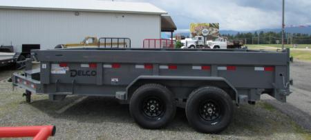 New 2026 Delco Trailers D314A72ESWE Dump Trailer