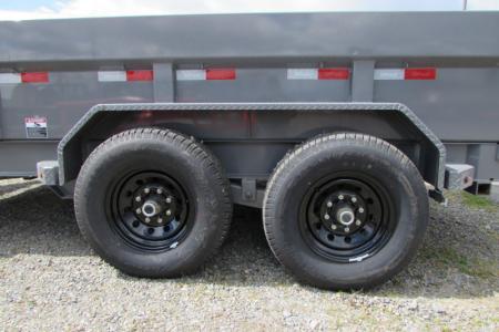 New 2026 Delco Trailers D314A72ESWE Dump Trailer